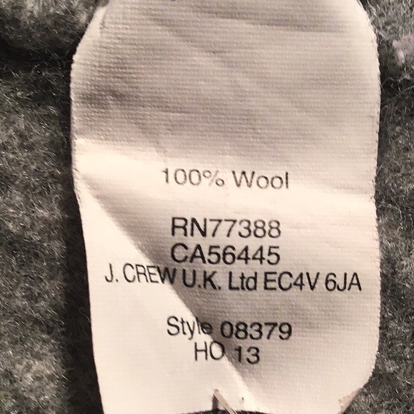 J CREW wool jacket - Picture 8 of 11